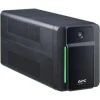 APC sistema de alimentación ininterrumpida (UPS) LÍ­nea interactiva 700 VA, 360 W, 2 salidas AC Negro | (1)
