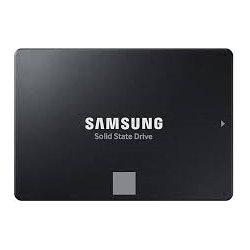 Samsung disco interno ssd 2.5`` 870 evo serial ata 500gb 6gbit/s velocidad lectura hasta 560mb/s velocidad escritura hasta 530mb/s Samsung disco interno ssd 2.5`` 870 evo serial ata 500gb 6gb | MZ-77E500B/EU | Hay 19 unidades en almacén | Entrega a domicilio en Canarias en 24/48 horas laborables