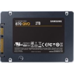 Samsung Disco interno SSD 2.5`` 870 QVO Serial ATA 3 2TB 6Gb | MZ-77Q2T0BW | Hay 13 unidades en almacén | Entrega a domicilio en Canarias en 24/48 horas laborables
