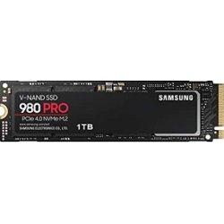 Samsung disco interno ssd pcie 4.0 nvme m.2 2280 980 pro 1tb | MZ-V8P1T0BW | Hay 3 unidades en almacén | Entrega a domicilio en Canarias en 24/48 horas laborables