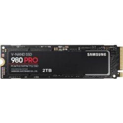 Samsung Disco interno SSD PCIe 4.0 NVMe M.2 2280 980 PRO 2TB | MZ-V8P2T0BW | Hay 4 unidades en almacén | Entrega a domicilio en Canarias en 24/48 horas laborables