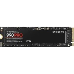 Samsung disco interno ssd pcie 4.0 nvme m.2 2280 990 pro 1tb | MZ-V9P1T0BW | Hay 9 unidades en almacén | Entrega a domicilio en Canarias en 24/48 horas laborables