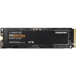 Samsung Disco interno SSD PCIe NVMe M.2 2280 970 EVO Plus 2T | MZ-V7S2T0BW | Hay 3 unidades en almacén | Entrega a domicilio en Canarias en 24/48 horas laborables