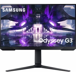 Samsung Monitor 24`` Odyssey G3 24`` Led Fullhd Freesync Pre / LS24AG300NRXEN - SAMSUNG en Canarias