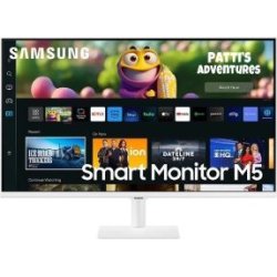 Samsung Monitor 27`` con Smart TV Apps y TV Plus M5 S27CM501 | LS27CM501EUXEN | Hay 2 unidades en almacén | Entrega a domicilio en Canarias en 24/48 horas laborables