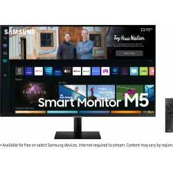 Samsung Monitor 32` con Smart TV Apps M5 1920X1080 a 60Hz Full HD 250cd/m2 3000: | S32BM500EU | 8806094193701 [1 de 9]