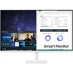 Samsung Monitor 32`` con Smart TV Apps y TV Plus LS32AM503NUXEN 1920X1080 a 60Hz Full HD Panel S-VA 