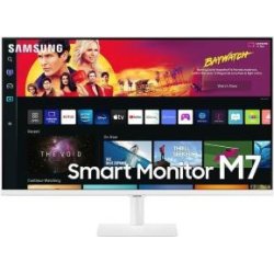 Samsung monitor 32`` m7 s32bm701up 4k smart tv 3840x2160 a 6 | LS32BM701UPXEN | Hay 1 unidades en almacén | Entrega a domicilio en Canarias en 24/48 horas laborables