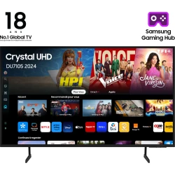 Samsung televisor 50`` ultra hd 4k resolucion 3840x2160 50hz | TU50DU7105KXXC | Hay 1 unidades en almacén | Entrega a domicilio en Canarias en 24/48 horas laborables