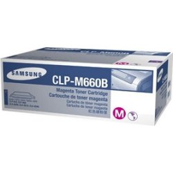 Samsung Toner CLP-M660B Magenta más grande Samsung Toner CLP-M660B Magenta | CLP-M660B/ELS