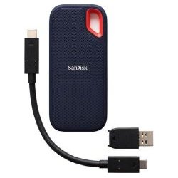 Sandisk Disco duro externo SSD 1TB Extreme V2 USB-C Velocida | SDSSDE61-1T00-G25 | Hay 7 unidades en almacén | Entrega a domicilio en Canarias en 24/48 horas laborables