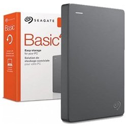 Seagate disco duro externo 2.5`` 4tb basic usb 3.0 plata | STJL4000400 | Hay 3 unidades en almacén | Entrega a domicilio en Canarias en 24/48 horas laborables