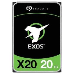Seagate disco duro interno 3.5`` exos x20 serial ata 20tb hdd 7200rpm 6gbit/s para: sistema nas, servidores Seagate disco duro interno 3.5`` exos x20 serial ata 20tb hd | ST20000NM007D | Hay 4 unidades en almacén | Entrega a domicilio en Canarias en 24/48 horas laborables