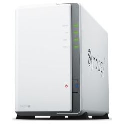 Synology NAS Diskstation DS223j Realtek RTD1296 64 Bit 4 cor | Hay 3 unidades en almacén | Entrega a domicilio en Canarias en 24/48 horas laborables