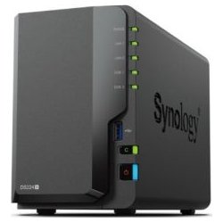 Synology NAS Diskstation DS224+ Intel celeron J4125 2.0GHz h | Hay 2 unidades en almacén | Entrega a domicilio en Canarias en 24/48 horas laborables