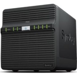 Synology NAS Diskstation DS423 Realtek RTD1619B 1.7GHz 2GB D | Hay 2 unidades en almacén | Entrega a domicilio en Canarias en 24/48 horas laborables