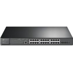 Tp-link Switch 24 puertos RJ45 10/100/1000Mbps POE L2+ JetSt | TL-SG3428XMP | Hay 3 unidades en almacén | Entrega a domicilio en Canarias en 24/48 horas laborables