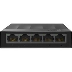 Tp-link Switch 5 Puertos RJ45 10/100/1000Mbps Carcasa de pla | LS1005G | Hay 12 unidades en almacén | Entrega a domicilio en Canarias en 24/48 horas laborables