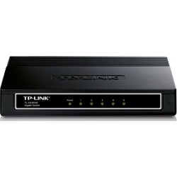 Tp-link Switch 5 puertos RJ45 10/100/1000Mbps carcasa de pla | TL-SG1005D | Hay 19 unidades en almacén | Entrega a domicilio en Canarias en 24/48 horas laborables