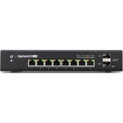 Ubiquiti Switch 8 puertos RJ45 10/100/1000Mbps con 8 puerto  | ES-8-150W