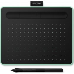 Wacom tableta grafica intuos s con bluetooth tamao area activa 152x95mm tamao tableta 200x160x8.8mm incluye lapiz con 3 puntas usb verde pistacho