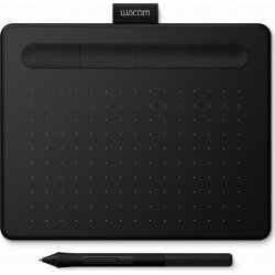 Wacom tableta grafica intuos s tamao area activa 152x95mm tamao tableta 200x160x8.8mm incluye lapiz con 3 puntas usb negro