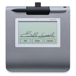 Wacom terminal de firma con display lcd 4.5`` area activa 96 | STU-430-CH2 | Hay 4 unidades en almacén | Entrega a domicilio en Canarias en 24/48 horas laborables
