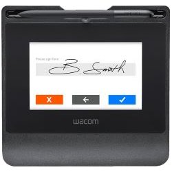 Wacom Terminal de firma con display LCD 5`` Area activa 108x | STU-540-CH2 | Hay 6 unidades en almacén | Entrega a domicilio en Canarias en 24/48 horas laborables