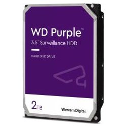 Wtdigital Disco duro interno 3.5`` Purple surveillance Seria | WD23PURZ | Hay 5 unidades en almacén | Entrega a domicilio en Canarias en 24/48 horas laborables