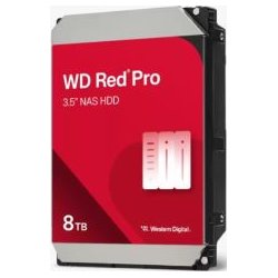 Wtdigital Disco duro interno 3.5`` Red Pro Serial ATA 8TB HDD 6Gbit/s bufer 256 Mb para: sistema NAS Wtdigital Disco duro interno 3.5`` Red Pro Serial ATA 8TB HD | WD8005FFBX | Hay 4 unidades en almacén | Entrega a domicilio en Canarias en 24/48 horas laborables