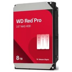 Wtdigital Disco duro interno 3.5`` Red Pro Serial ATA 8TB HD | WD8003FFBX | Hay 1 unidades en almacén | Entrega a domicilio en Canarias en 24/48 horas laborables