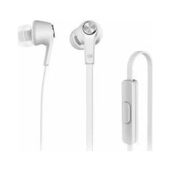 Xiaomi Auriculares intrauditivos Mi in Ear Basic con Microfono Conexion Mini Jack 3.5mm Camara de aluminio Membrana de metal aeroespacial Impedancia 32 Ohm cable de 1.25m Gris Xiaomi Auriculares intrauditivos Mi in Ear Basic con Microfo | ZBW4355TY | Hay 15 unidades en almacén | Entrega a domicilio en Canarias en 24/48 horas laborables