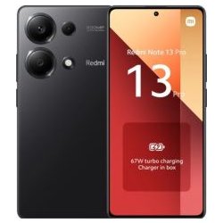 Xiaomi Smartphone Redmi Note 13 Pro NFC Capacidad 256GB RAM  | MZB0FWWEU | Hay 2 unidades en almacén | Entrega a domicilio en Canarias en 24/48 horas laborables