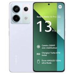 Xiaomi Smartphone Redmi Note 13 Pro NFC Capacidad 256GB RAM  | MZB0FFVEU | Hay 3 unidades en almacén | Entrega a domicilio en Canarias en 24/48 horas laborables