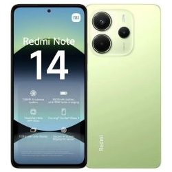 Xiaomi smartphone redmi note 14 nfc capacidad 256gb ram 8gb  | MZB0IZZEU | Hay 2 unidades en almacén | Entrega a domicilio en Canarias en 24/48 horas laborables