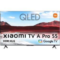 Xiaomi Televisor 55`` QLED 4K ULTRA Resolucion 3840x2160 Sma | ELA5479EU | Hay 1 unidades en almacén | Entrega a domicilio en Canarias en 24/48 horas laborables