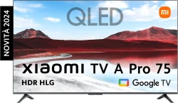 Xiaomi Televisor 75`` QLED UHD 4K ULTRA Resolucion 3840x2160 | ELA5487EU | Hay 1 unidades en almacén | Entrega a domicilio en Canarias en 24/48 horas laborables
