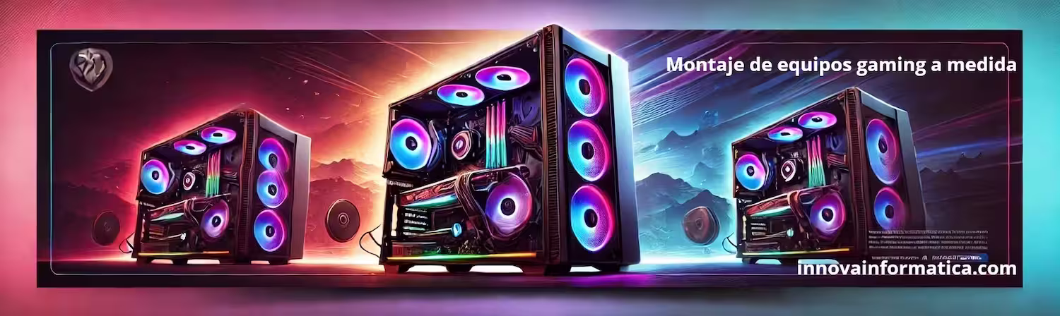 Monta tu ordenador gaming a medida con nuestro configurador