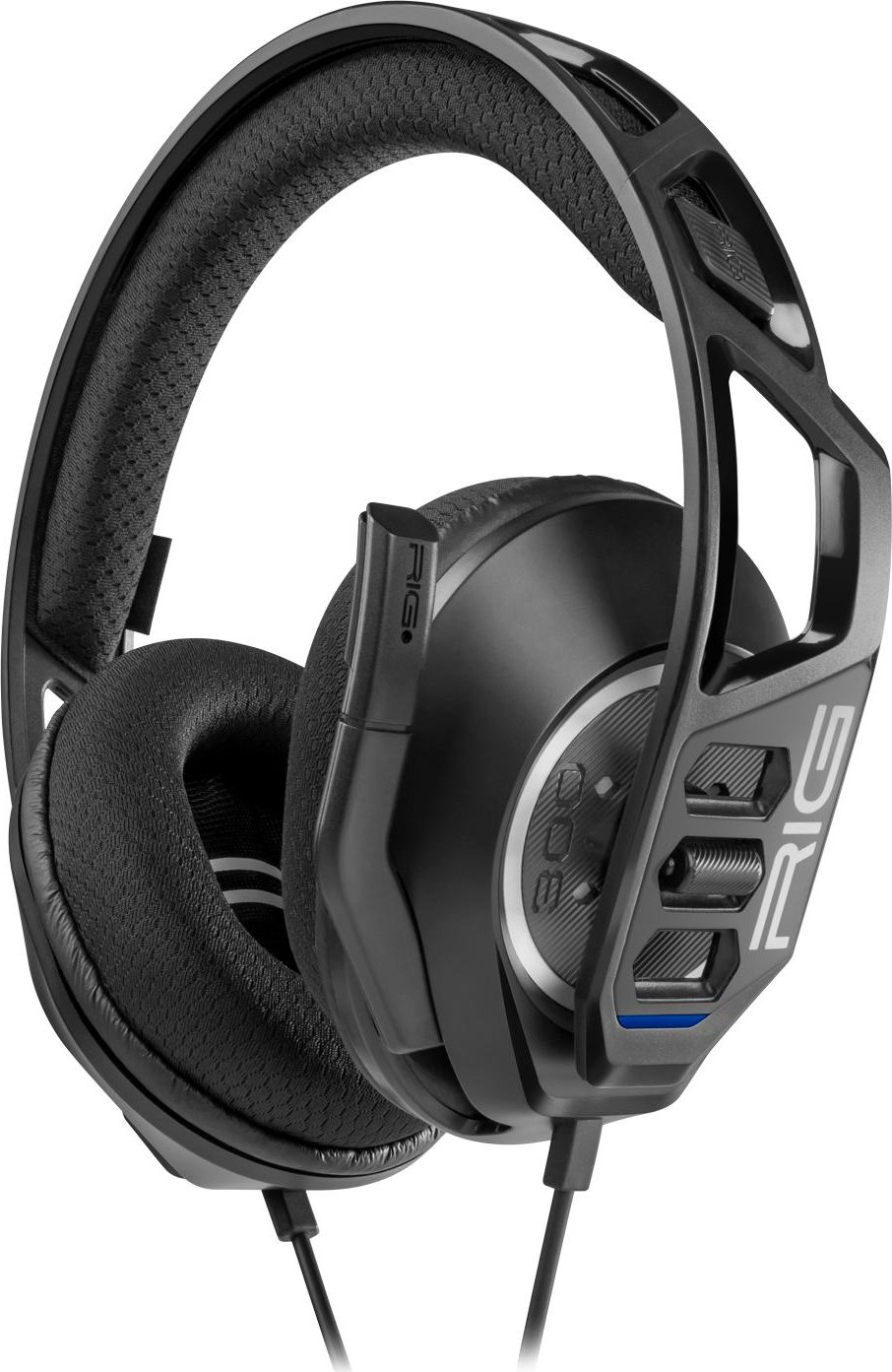 Auricular Gamer Playstation 4 Ps4 C/ Microfono Premium Negro