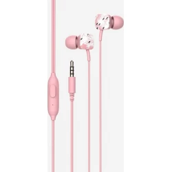 AURICULARES C/MICROFONO SPC HYPE PINK / JACK 3.5 mm / 4603P