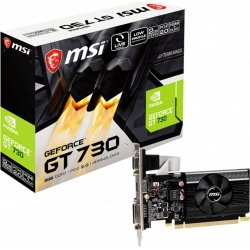 GRAFICA MSI GEFORCE GT N730K 2 GB LOW PROFILE / HDMI-DVI-D-VGA / 912-V809-4033 [1 de 4]