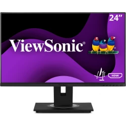 MONITOR VIEWSONIC VG2448A-2 LED 24`` IPS PANORAMICO FHD / 5MS / 250CD/M2 / 60Hz  | MONITOR 439 | 0766907014693 [1 de 9]