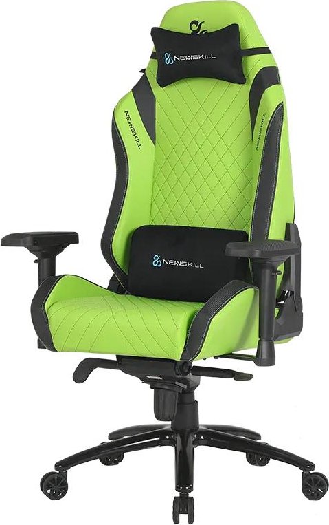 HP Newskill Neith Silla Gaming Polipiel Negra/Verde, Envío 48/72 horas