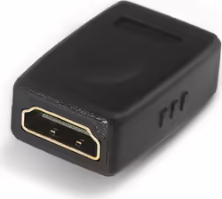 Adaptador AISENS HDMI A/H a HDMI A/H Negro (A121-0123) | Hay 6 unidades en almacén | Entrega a domicilio en Canarias en 24/48 horas laborables