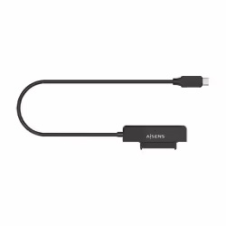 Adaptador Aisens Sata A Usb-c Negro (ASE-25C04B) | 8436574709148 | 7,05 euros