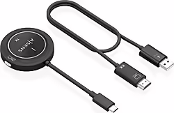 Adaptador Aisens Usb-c A Hdmi (ASWL-H2KC30M003-BK) | 57,00 euros
