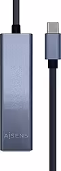 Adaptador Aisens Usb-c A Usb-a Rj45 Gris (A109-0396) | 8436574704129 | 13,00 euros