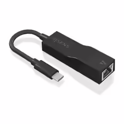 Adaptador Aisens Usb-c M A Rj45 H 11cm Negro(A109-0765) | 8436574709858 | 11,00 euros