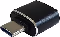 Adaptador Aisens Usb-c M A Usb-a H Negro (A108-0369) | 8436574703955 | 1,45 euros