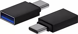 Adaptador Aisens Usb-c M A Usb-a H Negro (A108-0717) | 8436574708653 | 1,70 euros